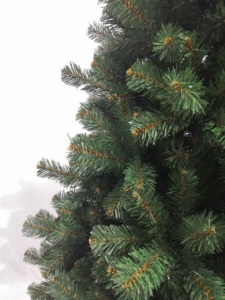 <span class=keywords><strong>Albero</strong></span> <span class=keywords><strong>di</strong></span> <span class=keywords><strong>Natale</strong></span> Artificiale Verde Completo con Cerniere, <span class=keywords><strong>Pino</strong></span> Non Illuminato con Supporto in Metallo per Decorazioni Natalizie da Interno - Product Image 2