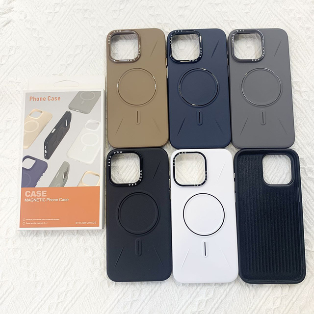 Wholesale High Quality TPU+PC Magnetic Shockproof Ring Holder for Cases
