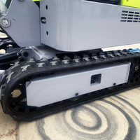 Penjualan Langsung Pabrik Mini Excavator 1.2 Ton untuk Penanaman di Kebun, Excavator Diesel, Excavator Crawler