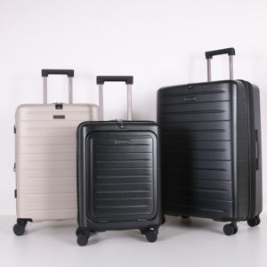 <span class=keywords><strong>Valise</strong></span> CMY <span class=keywords><strong>taille</strong></span> <span class=keywords><strong>moyenne</strong></span>, coque rigide légère, <span class=keywords><strong>4</strong></span> <span class=keywords><strong>roues</strong></span> doubles pivotantes, bagage à roulettes 24 pouces, serrure TSA, télescopique - Product Image 1