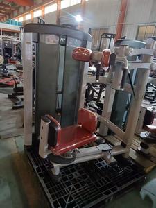 เครื่องบริหารกล้ามเนื้อตัวแบบหมุน MB <span class=keywords><strong>LJ004</strong></span> รุ่นเชิงพาณิชย์ โครงเหล็กคุณภาพสูง ปรับระดับได้ ใช้ระบบ Pin Loaded สำหรับฝึกความแข็งแรงของแกนกลางลำตัวและกล้ามเนื้อเฉียง เหมาะสำหรับใช้ในโรงยิม - Product Image 6