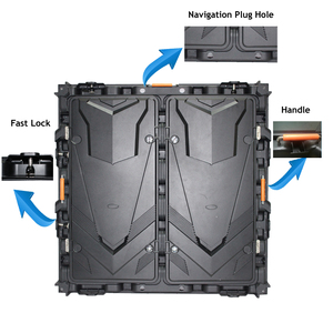 Q Series P10 960x960mm tùy chỉnh ngoài trời không thấm nước bóng đá hiệu ứng hiển thị rất tốt màn hình LED hiển thị IP65 320x160 (Mô-đun) - Product Image 1