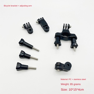 Compatible con <span class=keywords><strong>GoPro10</strong></span>, kit de accesorios de montaje para bicicleta 7 en 1 para transmisión en vivo de ciclismo - Product Image 1