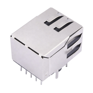 Connecteur modulaire <span class=keywords><strong>RJ45</strong></span> femelle Adaptateur Ethernet téléphonique analogique <span class=keywords><strong>RJ45</strong></span> et <span class=keywords><strong>RJ11</strong></span> avec prise 8P8C Montage sur panneau 8 ports - Product Image 6