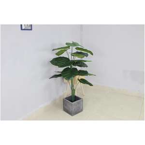 Plantas artificiales decoración interior grande alta calidad boda gran liquidación al por mayor hierba Poinsettia flor Navidad <span class=keywords><strong>Artificial</strong></span> - Product Image 1