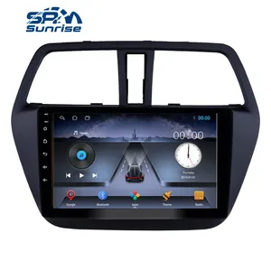 Radio con GPS para coche, reproductor con Android 2013, 9 pulgadas, para Suzuki SX4, s-cross, 2016-10,0