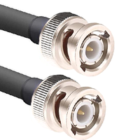 Câble coaxial d'extension BNC Câble coaxial RG58 Câbles coaxiaux BNC mâle vers mâle Faible perte