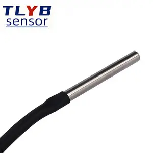 PT100 Platinum Thermistor Temperature Sensor Temperature Control Waterproof Probe Temperature Sensor Thermocouple