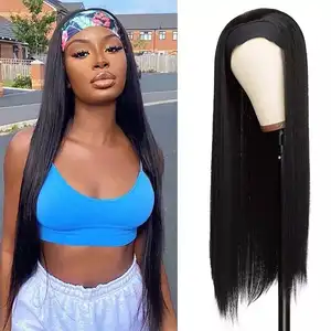 Wig renda depan rambut India mentah grosir wig 13X4 rambut manusia renda depan tanpa lem HD penuh renda wig rambut manusia Frontal