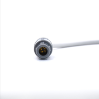 Compatible avec COMEN UT4000B G60 GS10 UT4000C Sonde de capteur SpO2 à pince pour doigt adulte réutilisable à 5 broches