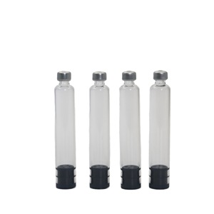 ขวดแก้วใสเปล่าขนาด 3 มล. สำหรับบรรจุเครื่องสำอาง - Product Image 5