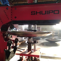 SHUIPO, entreprise de fabrication de robots pour le bordage des réservoirs