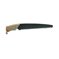 Scie d'élagage portative légère de 450mm pour le jardin et le camping Outils d'élagage en bois à dents dures