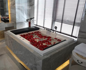 Spa <span class=keywords><strong>de</strong></span> Interior Jacuzzi para 2 Personas, Bañera <span class=keywords><strong>de</strong></span> Hidromasaje Empotrada, <span class=keywords><strong>Precio</strong></span> <span class=keywords><strong>de</strong></span> Bañeras para Parejas - Product Image 6