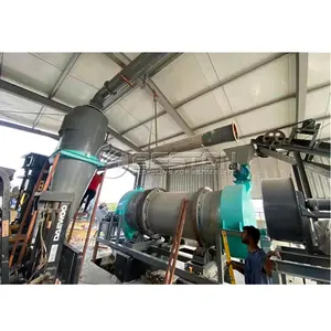 Máquina de fabricación de carbón para barbacoa, estufa de carbonización de biogas, núcleo de Palma, fabricación de carcasas, precio