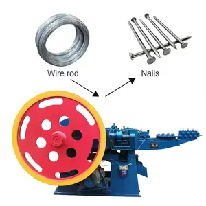 VANEST nail making machines wire nail making machine to make iron steel nails
