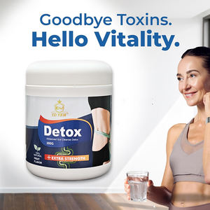 Polvo adelgazante OEM al por mayor, suplementos herbales naturales para barriga plana y desintoxicación de <span class=keywords><strong>colon</strong></span> para adultos - Product Image 2