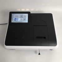 Photomètre à écran tactile 320-1100nm, spectomètre Visible à faisceau unique automatique 4nm, prix bas