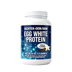 مسحوق بروتين بيض من Asy لامتصاص مجموعة متنوعة من النكهات بعلامة خاصة مشروب بروتين 1000 جرام لكبح الوزن والنظام الغذائي - Product Image 6