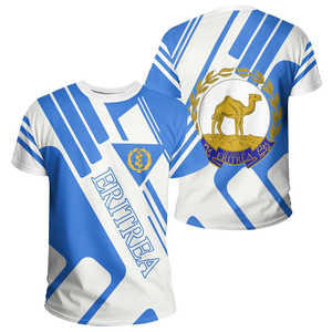 T-<span class=keywords><strong>SHIRT</strong></span> de style basique du Tibeb éthiopien Érythrée T-<span class=keywords><strong>shirt</strong></span> africain de Noël Érythrée T-<span class=keywords><strong>shirt</strong></span> africain de style Rockie - Product Image 1