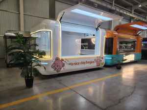 Obtenez une remorque alimentaire d'<span class=keywords><strong>occasion</strong></span> économique en excellent état, prête à l'emploi immédiat - Product Image 1