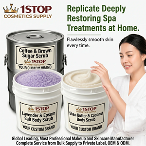 Exfoliante Corporal en Crema, Sales <span class=keywords><strong>de</strong></span> <span class=keywords><strong>Baño</strong></span> para Pies, Masaje Spa, Exfoliante Corporal con Sales Marinas, Fabricante ODM <span class=keywords><strong>de</strong></span> Productos para el Cuidado <span class=keywords><strong>de</strong></span> la Piel - Product Image 4