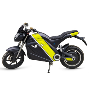 Vélo à moteur électrique à grande vitesse CEE/COC 110 KM/H 14 pouces vélo électrique tout-terrain pour adultes moto <span class=keywords><strong>Enduro</strong></span> 72V - Product Image 1