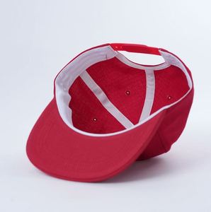 Casquettes Snapback non structurées à 5 panneaux personnalisées avec logo brodé - Product Image 5