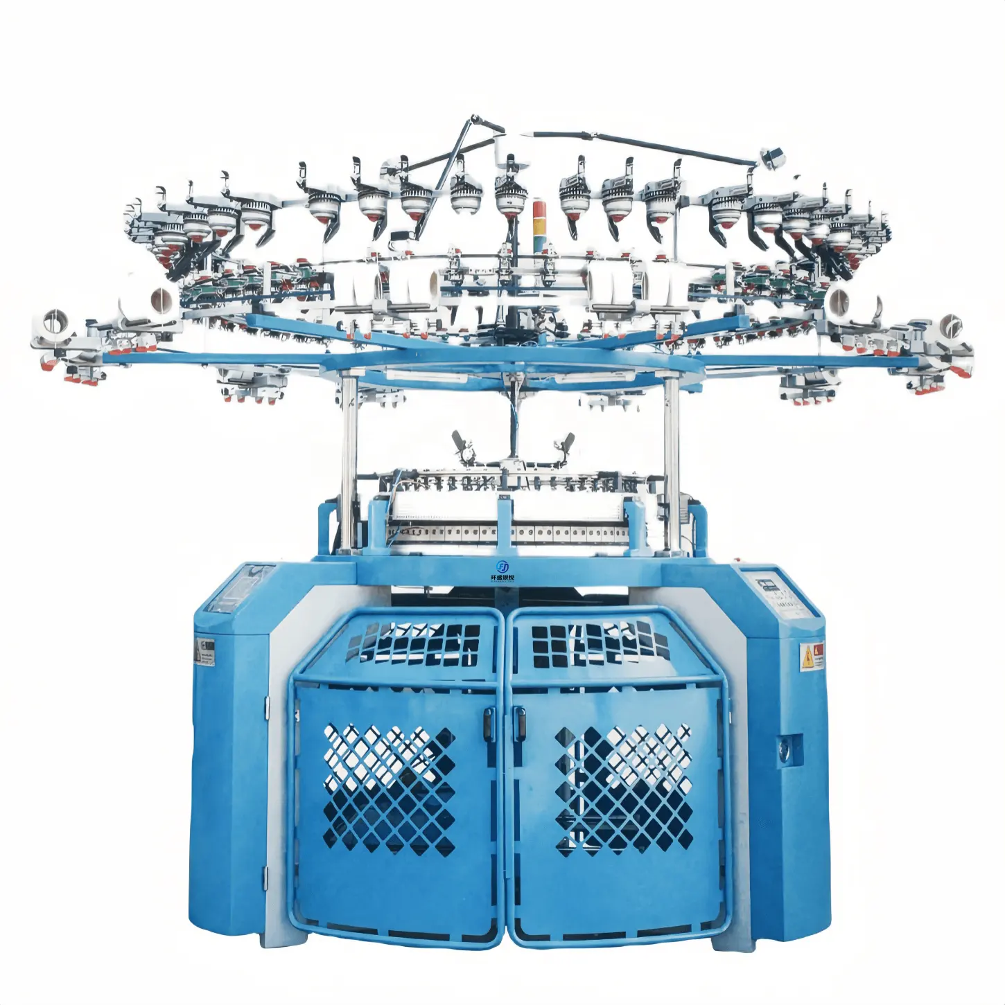 HuanS ThreadTech Precision Serviette Jacquard Machine Vêtement Tissu Machine à tricoter Circulaire machine à tricoter