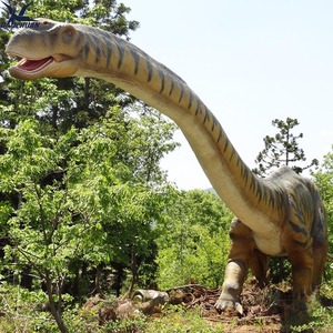 Mamenchisaurus animatronique géant réaliste et mobile avec moteur CE pour parcs à thème ou communautés – Fabricant - Product Image 3