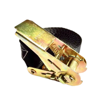 LC400daN 1 pouce 6.5m <span class=keywords><strong>Sangle</strong></span> <span class=keywords><strong>d</strong></span>'<span class=keywords><strong>arrimage</strong></span> à <span class=keywords><strong>cliquet</strong></span> <span class=keywords><strong>sans</strong></span> crochet <span class=keywords><strong>Sangle</strong></span> en polyester - Product Image 2