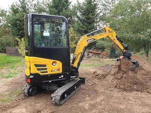 Miniexcavadora pequeña de 1.8 toneladas SY18C en stock - Product Image 4