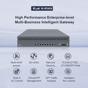 Passerelle d'entreprise 1U Firewall Appliance gestion du réseau 10g Firewall Gateway 10 ports routeur sfp MSG-560X - Product Image 5