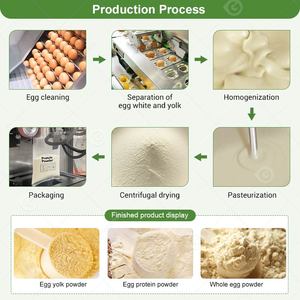 Máquina para Elaborar Proteína de Suero de Leche, Línea de Producción de Polvo de Huevo Orgánico WPC - Product Image 5