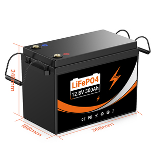 ก้อนแบตเตอรี่ลิเธียม LiFePO4 300Ah 12.8V 200A BMS CE UN38.3พลังงานแสงอาทิตย์ RV สำหรับเรือเดินสมุทรสหภาพยุโรปส่งเร็วเกรด-A เซลล์6000รอบ - Product Image 2