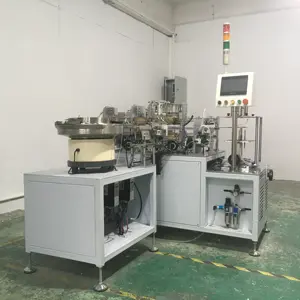 China Supplier Manufacture Automatic Sealing Spout Machine For Flexible Packaging Pouches