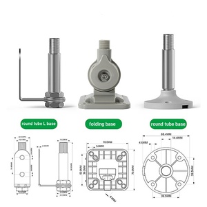 12V 24V 220V một lớp 2 lớp 3-Lớp LED nhấp nháy cảnh báo Stack tháp ánh sáng với buzzer còi báo động an ninh lammp cho máy - Product Image 4