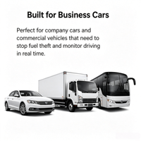 Traceur GPS Bluetooth 4G pour camion BLE001 avec capteur de carburant, alarme antivol et géolocalisation
