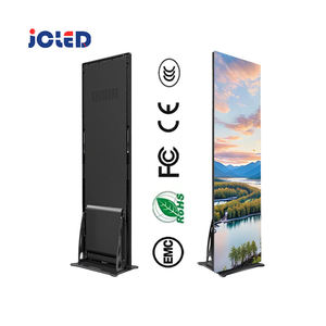 Écran LED JIACAI de haute qualité P2 P2.5 P3, couleur pleine, contraste élevé, étanche IP65, pour centre commercial, extérieur/intérieur - Product Image 1