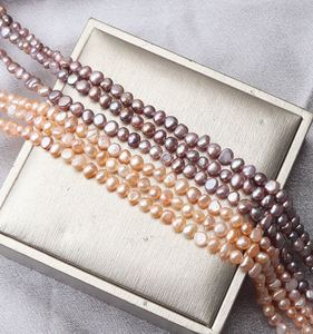 Perle Barocche 4-5mm all'Ingrosso, Prezzo Basso, Alta Qualità, Perle Sciolte Naturali d'Acqua Dolce per Creazione di Gioielli - Product Image 1