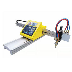 Máquina de Corte por Plasma y Llama CNC Portátil de 220V con Motor Paso a Paso para Taller en Casa - Tamaño de Corte de 600x600mm con Control Automático de Altura - Product Image 1