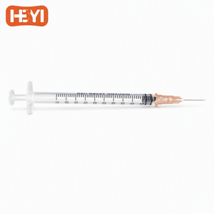 <span class=keywords><strong>Jeringa</strong></span> Veterinaria Desechable de 1 ml, Aguja Ultrafina de 26G, Esterilizada con EO, Ecológica y Duradera, Instrumento Veterinario para Perros, Gatos y Conejos - Product Image 2