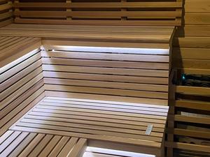 Wholesale Modern Wooden Outdoor Lounge Chairs Integrated Toilet <b>Shower</b> Cabin Optional <b>Shower</b> Cabin Changing Room - Product Image 5
