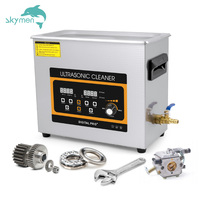 Nettoyeur à ultrasons personnalisé 3-10L, puissance réglable, bain à ultrasons numérique pour PCB, quincaillerie métallique, buse imprimée en 3D, bloc moteur