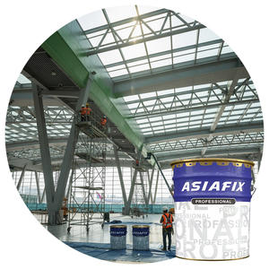 Revêtement ignifuge non expansif pour structures en acier, type <span class=keywords><strong>mince</strong></span>-épais, peinture ignifuge résistante au feu - Product Image 2