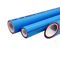 Gongchi Bensu China fábrica de fontanería al por mayor de alta calidad 100% materia prima azul PPR tubería de agua tubería de plástico