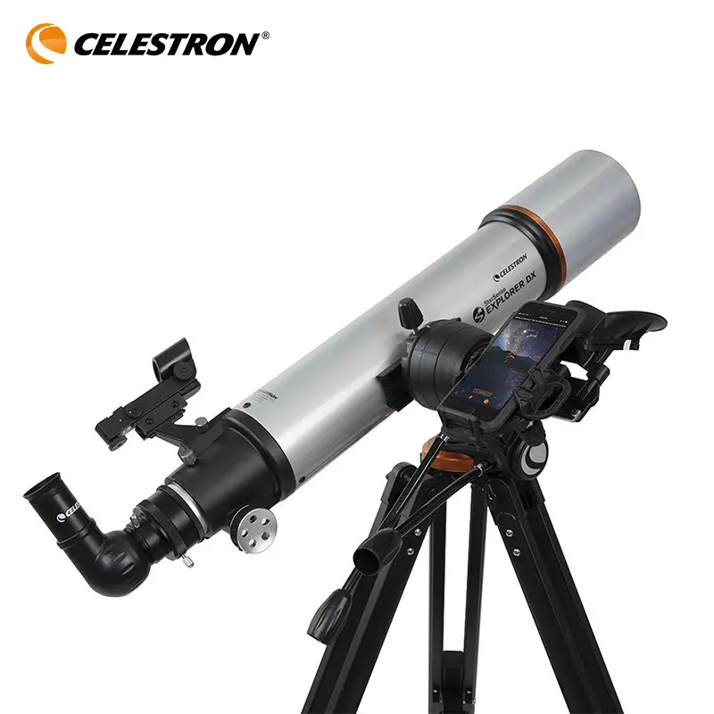 Celestron sse lt102az Kính thiên văn chuyên nghiệp phạm vi phát hiện một mắt kính thiên văn Kính thiên văn giá thấp bán buôn