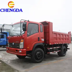 Sử Dụng Howo 4X4 Xe Tải Chở Hàng Nhẹ Để Bán