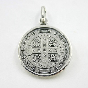 Carte ronde avec pendule, 13 pièces, religieux, bouddhiste, jésus, st-français, prière, musulman, chaîne en or, - Product Image 6