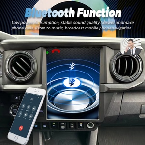 Radio con Pantalla Android Tesla de 12.1 Pulgadas para Toyota Tacoma 2016-2020, GPS, Carplay, Reproductor Multimedia, Video, Estéreo, Navegador, Unidad Principal - Product Image 4